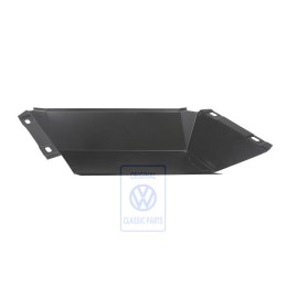 VW Original Chapa Salida De Agua - 181809293