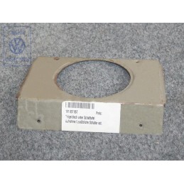 VW Original Chapa Portante - 181857857