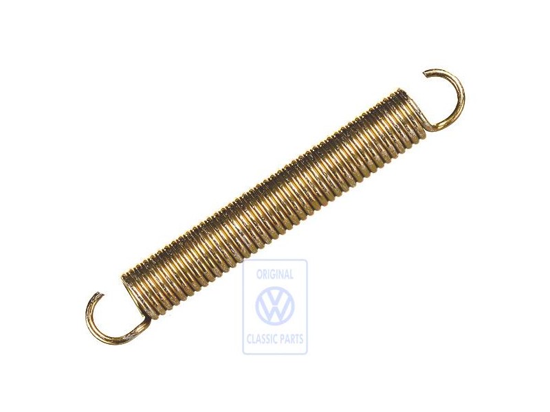 VW Original Muelle Traccion - 183711677