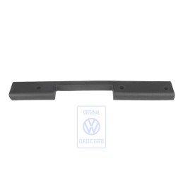 VW Original Acolchado Rodillas Negro Satinado - 183867452 01C
