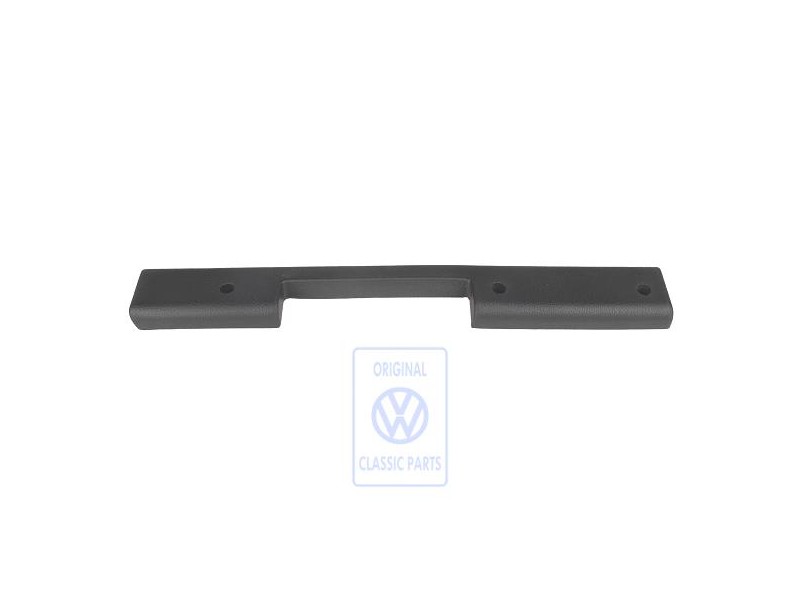 VW Original Acolchado Rodillas Negro Satinado - 183867452 01C