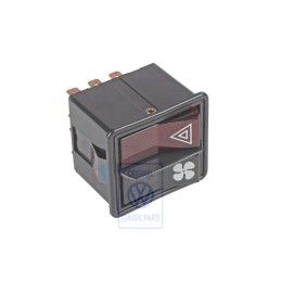 VW Original Conmutador P. Motor Ventilador - 183941519