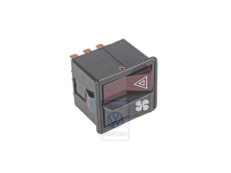 VW Original Conmutador P. Motor Ventilador - 183941519