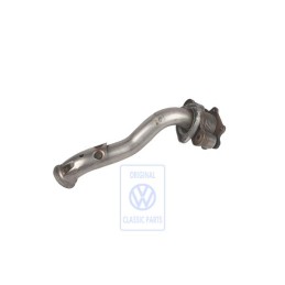 VW Original Tubo Escape - 191253091BF