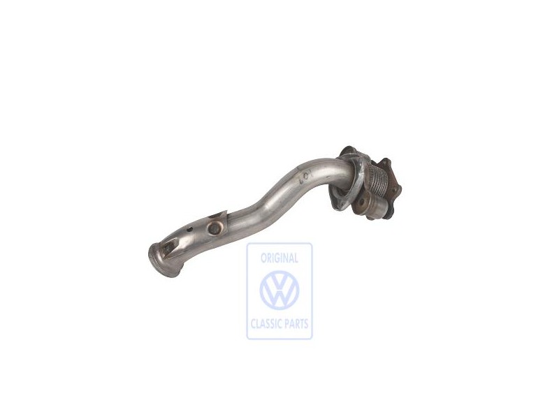 VW Original Tubo Escape - 191253091BF