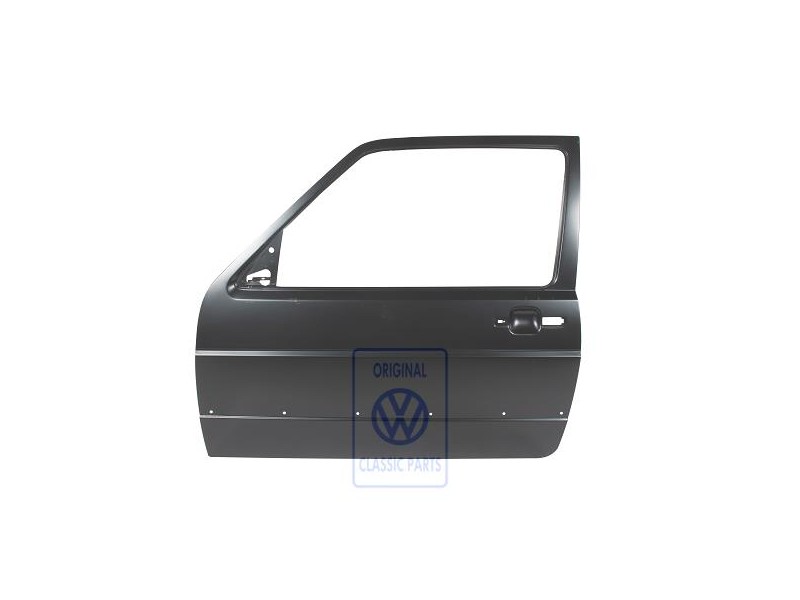 VW Original Chapa Exterior De La Puerta - 191831105A