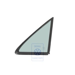 VW Original Cristal De Puerta Fijo Con Junta - 191845241E