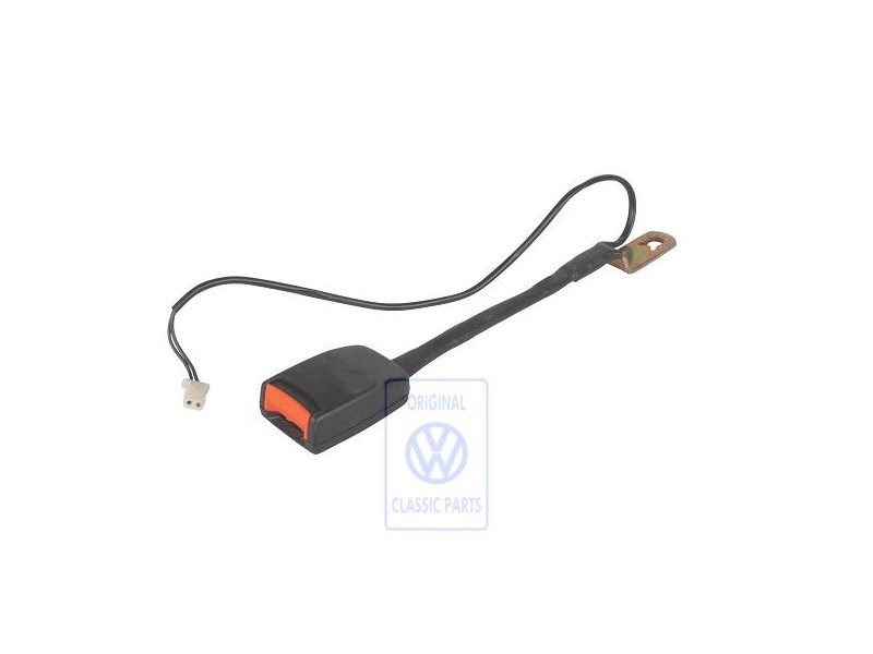 VW Original Cierre De Cinturon Con Contacto De Advertencia - 191857755C