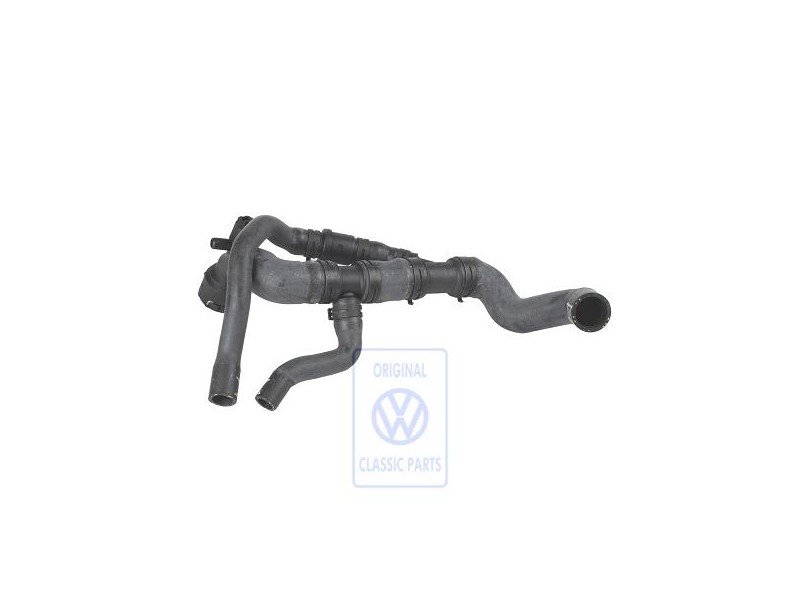 VW Original Tubo Flexible Refrigerante - 1C0122051L