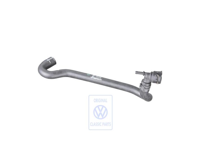 VW Original Tubo Flex. Agua Con Pieza Acoplamiento - 1C0122157L