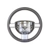 VW Original Volante Direccion (Cuero) Negro/Azul Mecato - 1C0419091BBNMA