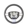 VW Original Volante Direccion (Cuero) Negro/Rojo - 1C0419091BTTBH