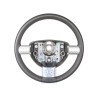 VW Original Volante Direccion (Cuero) Negro - 1C0419091CAE74