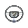 VW Original Volante Direccion (Cuero) Negro - 1C0419091CDE74
