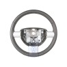 VW Original Volante Direccion (Cuero) Negro - 1C0419091DC6A6