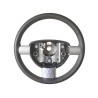 VW Original Volante Direccion (Cuero) Negro/Blanco - 1C0419091DCYXX