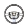 VW Original Volante Direccion (Cuero) Negro/Blanco - 1C0419091DFYXX
