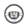 VW Original Volante Direccion (Cuero) Negro/Blanco - 1C0419091DGYXX