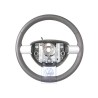 VW Original Volante Direccion (Cuero) Negro Satinado - 1C0419091DPOBC