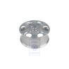 VW Original Llanta De Aluminio Color Cromo - 1C0601025AALL8
