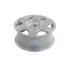 VW Original Llanta De Aluminio Colores Cromo-Metalizados - 1C0601025D 091