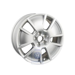 VW Original Llanta De Aluminio Antracita/Plata - 1C0601025J 1E9