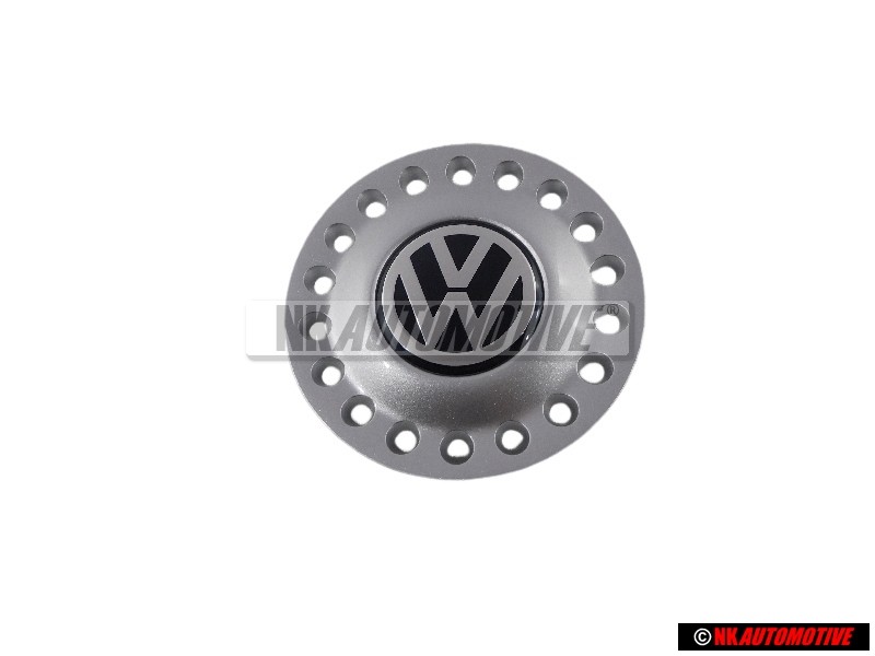 VW Original Tapacubos Cromo Brillante/Gris Dolomita - 1C0601149A GRB