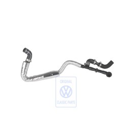 VW Original Tubo De Depresion Con Valvula De Retencion - 1C0612041AH