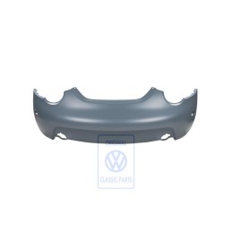 VW Original Cubierta Del Parachoques Imprimado - 1C0807421P GRU