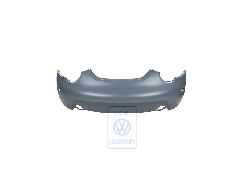 VW Original Cubierta Del Parachoques Imprimado - 1C0807421P GRU