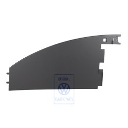 VW Original Cubierta Negro - 1C0819401A 2AQ