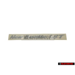 VW Original Rotulo Plata - 1C0853313A 3BU