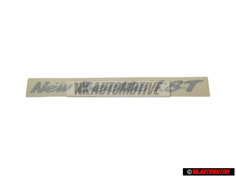 VW Original Rotulo Plata - 1C0853313A 3BU
