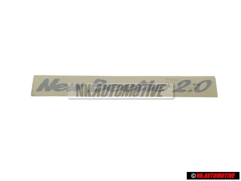 VW Original Rotulo Plata - 1C0853313B 3BU