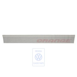 VW Original Rotulo Autoadhesivo Plata - 1C0853315E NK5
