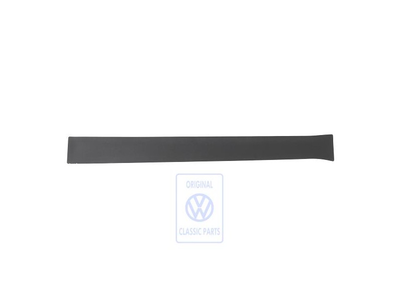 VW Original Lamina Protectora De Entrada Negro Satinado - 1C0853805 6DA