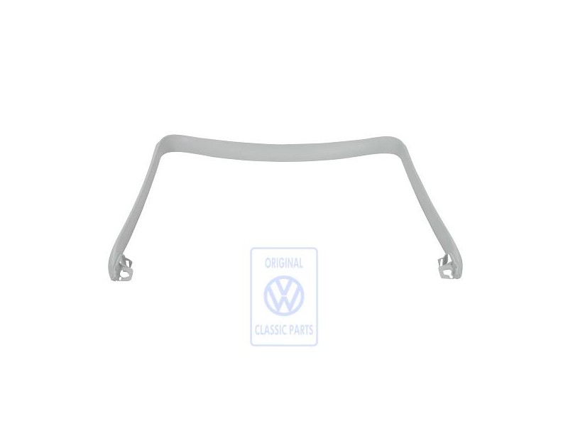 VW Original Revestimiento De Tapa Gris Perla - 1C0867603G X30