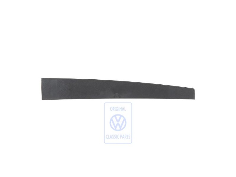 VW Original Embellecedor Negro Satinado - 1C0877791 01C