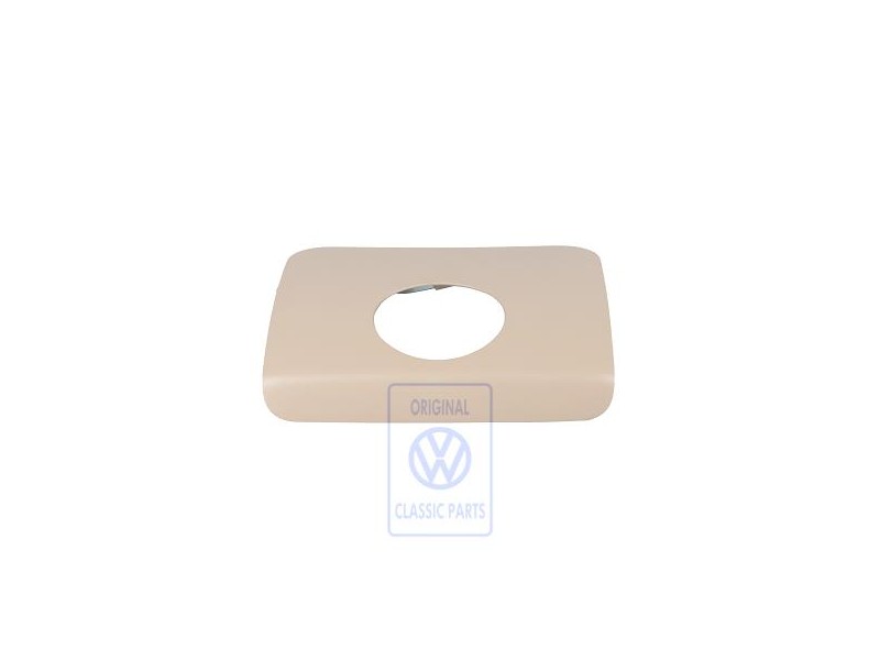 VW Original Cubierta P. Accionamento Electrico Beige Crema - 1C0877837C 3PT