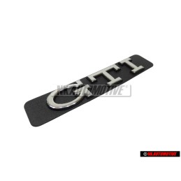 VW Original GTI Lado Rotulo Insignia Emblema Cromo - 1H6853714 GX2