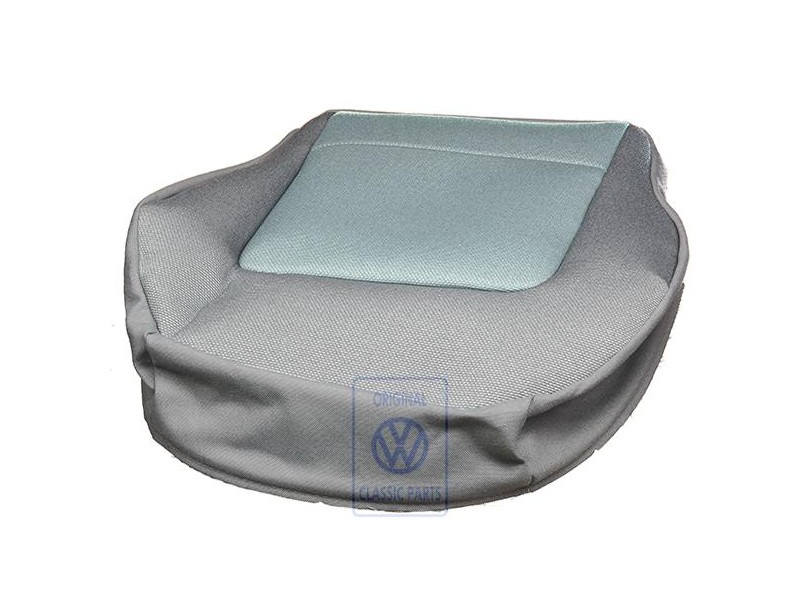 VW Original Tapizado Asiento (Tejido) Azul - 1C0881405H PQQ