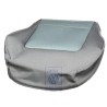 VW Original Tapizado Asiento (Tejido) Azul - 1C0881405H PQQ