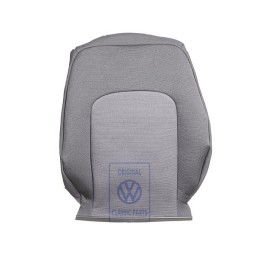 VW Original Tapizado Respaldo (Tejido) Con Bolsa Negro - 1C0881805H PQL