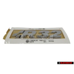 VW Original R32 Trasero Rotulo Insignia Emblema Cromo - 1J0853675Q