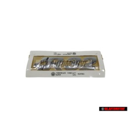 VW Original R32 Trasero Rotulo Insignia Emblema Cromo - 1J0853675Q