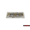 VW Original R32 Trasero Rotulo Insignia Emblema Cromo - 1J0853675Q