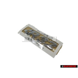 VW Original R32 Trasero Rotulo Insignia Emblema Cromo - 1J0853675Q