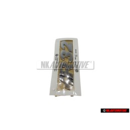 VW Original R32 Trasero Rotulo Insignia Emblema Cromo - 1J0853675Q