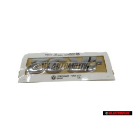 VW Original R32 Trasero Rotulo Insignia Emblema Cromo - 1J0853675Q