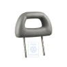 VW Original Reposacabezas Gris Franela - 1C0885901R KWX